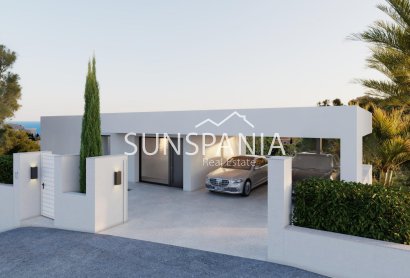Obra nueva - Chalet -
Benitachell - Cumbre Del Sol