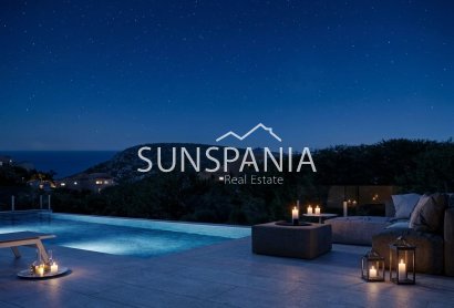 Obra nueva - Chalet -
Benitachell - Cumbre Del Sol