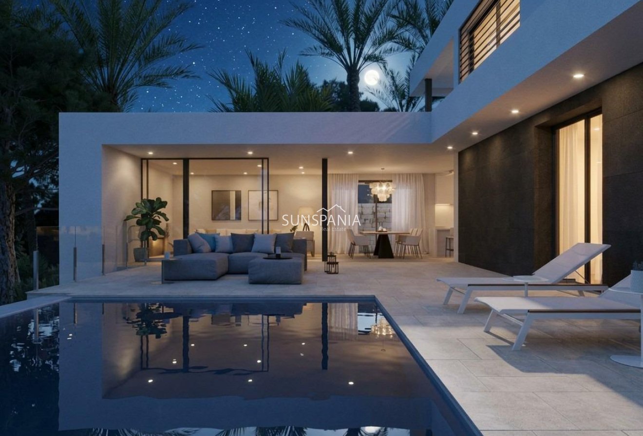 Obra nueva - Chalet -
Benitachell - Cumbre Del Sol