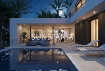 Obra nueva - Chalet -
Benitachell - Cumbre Del Sol