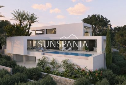 Obra nueva - Chalet -
Benitachell - Cumbre Del Sol