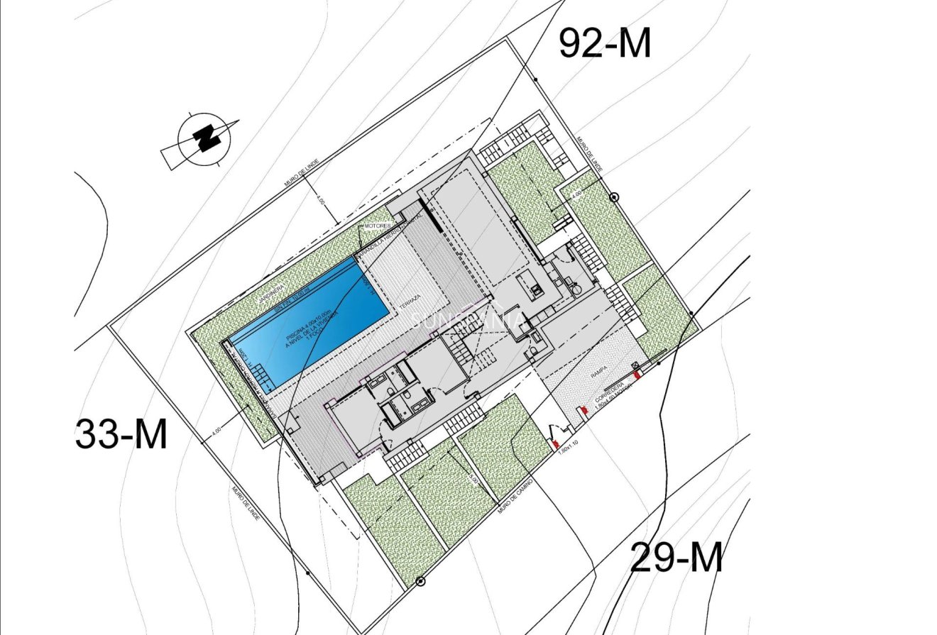 Obra nueva - Chalet -
Benitachell - Cumbre Del Sol