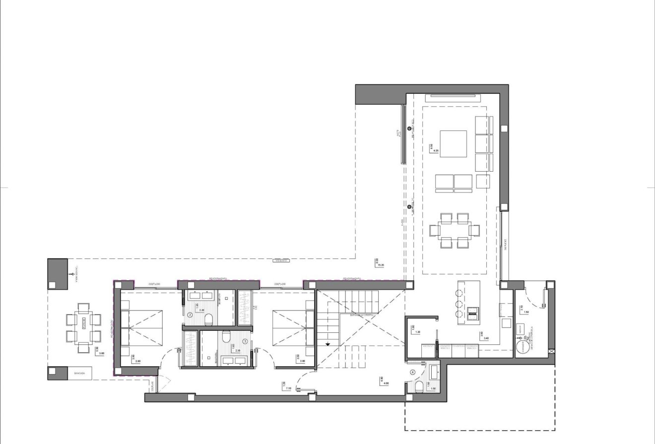 Obra nueva - Chalet -
Benitachell - Cumbre Del Sol
