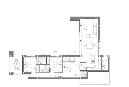 Obra nueva - Chalet -
Benitachell - Cumbre Del Sol