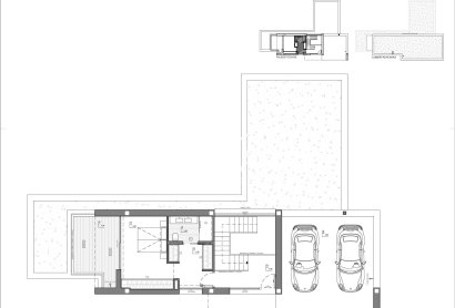 Obra nueva - Chalet -
Benitachell - Cumbre Del Sol