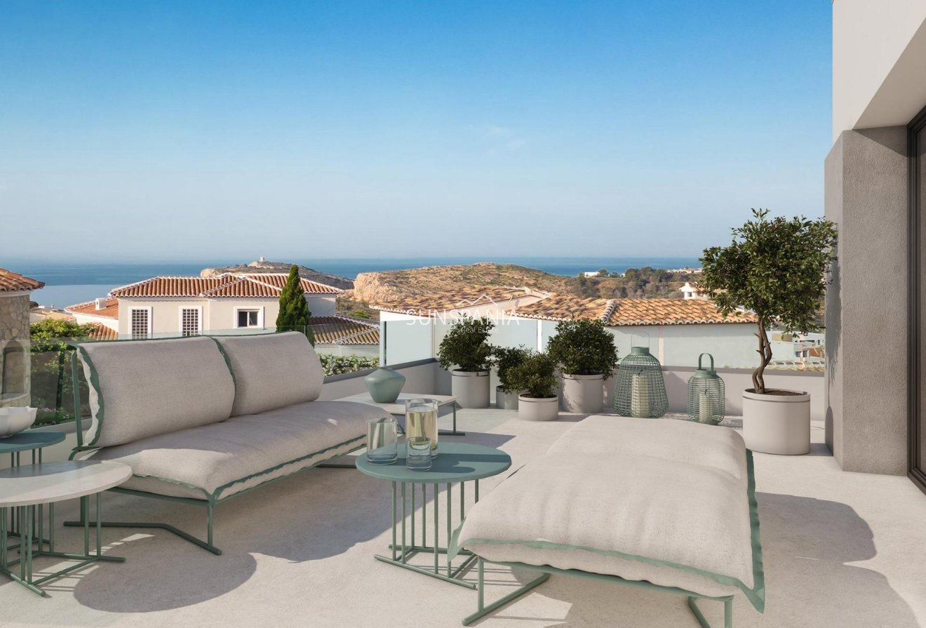 Obra nueva - Chalet -
Benitachell - Cumbre Del Sol