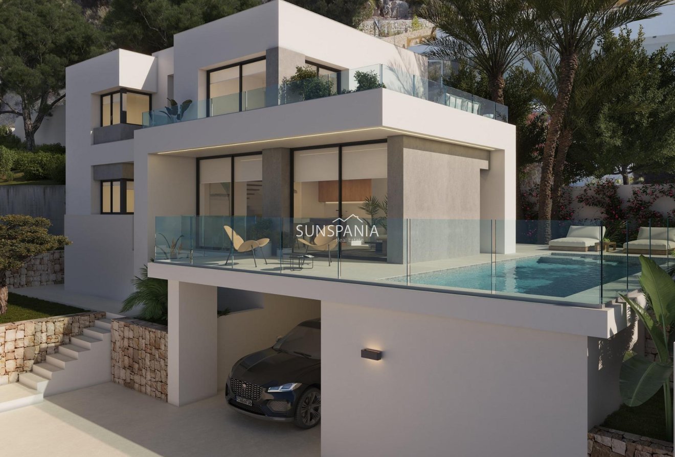 Obra nueva - Chalet -
Benitachell - Cumbre Del Sol