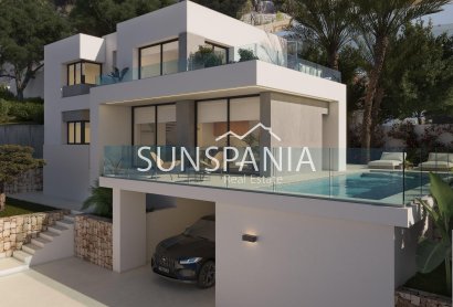 Obra nueva - Chalet -
Benitachell - Cumbre Del Sol