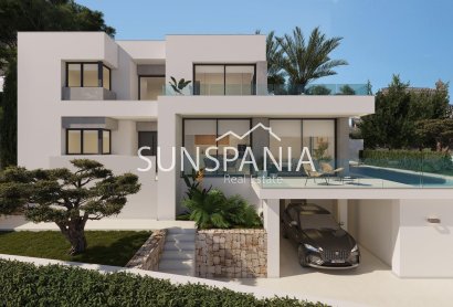 Obra nueva - Chalet -
Benitachell - Cumbre Del Sol