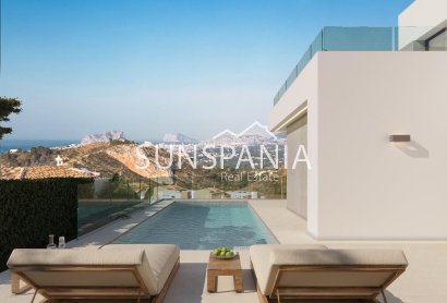 Obra nueva - Chalet -
Benitachell - Cumbre Del Sol