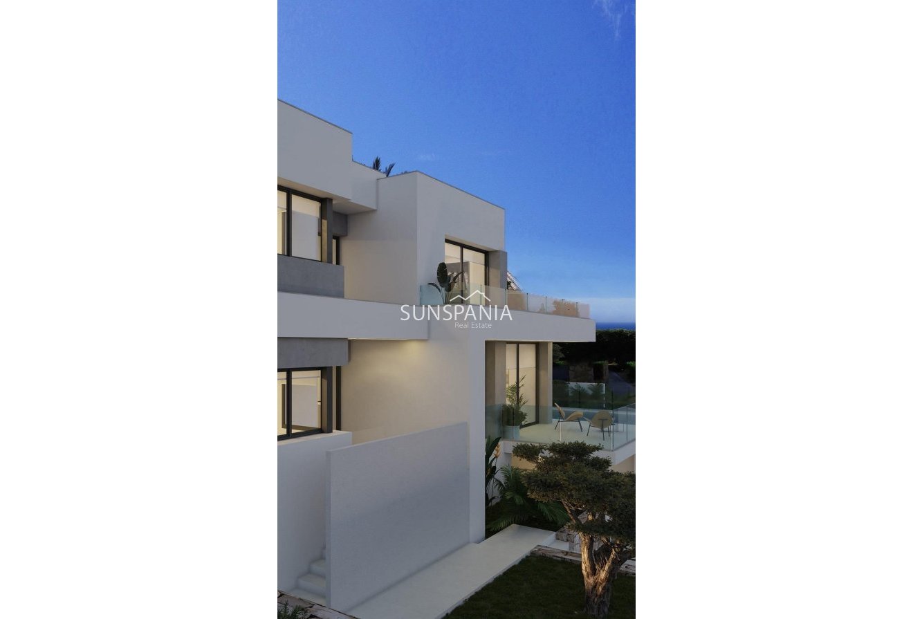 Obra nueva - Chalet -
Benitachell - Cumbre Del Sol