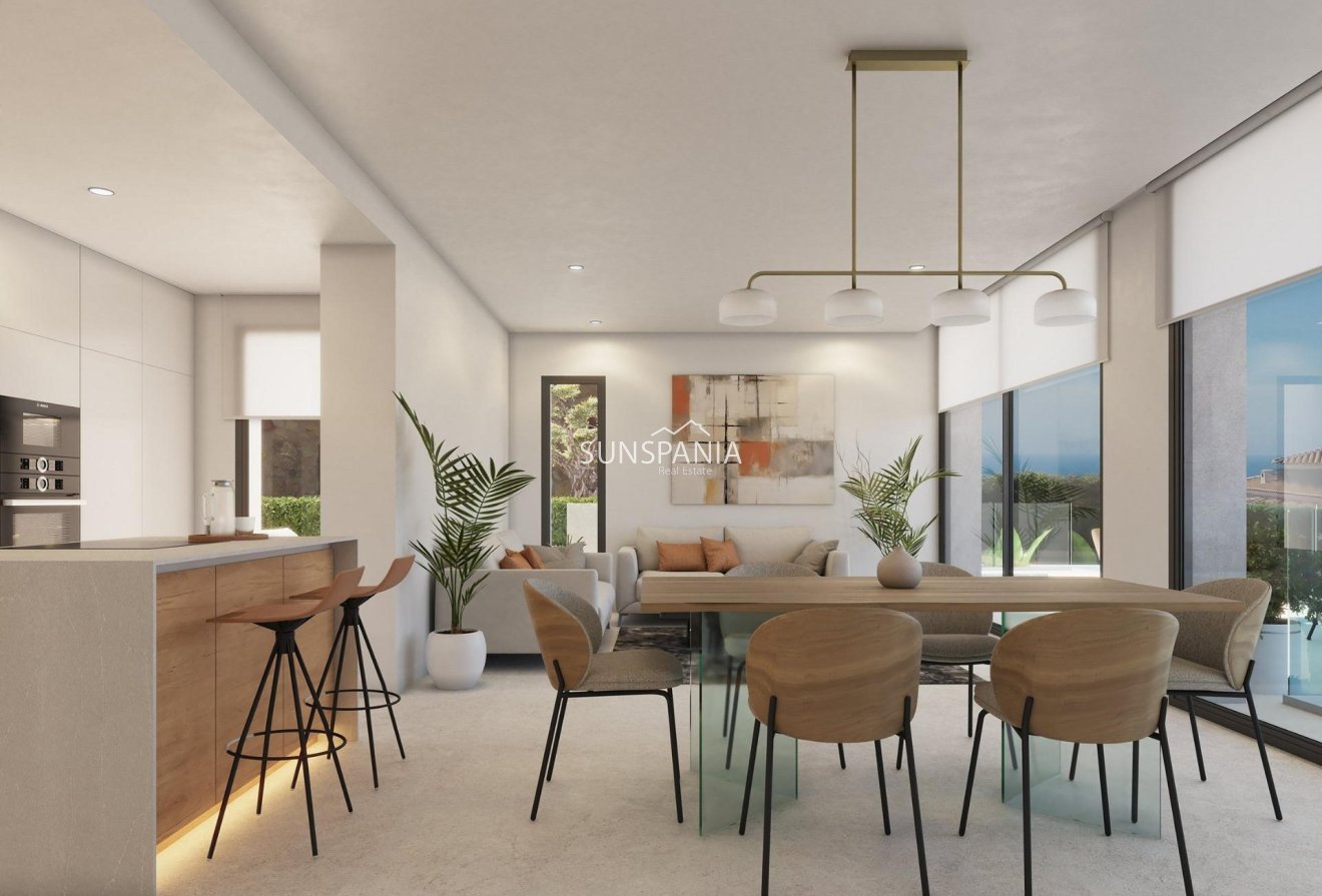 Obra nueva - Chalet -
Benitachell - Cumbre Del Sol