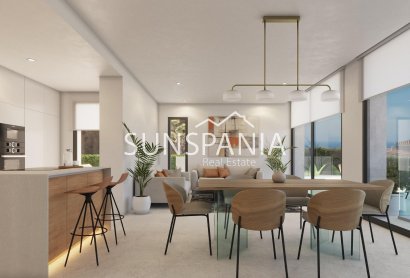 Obra nueva - Chalet -
Benitachell - Cumbre Del Sol