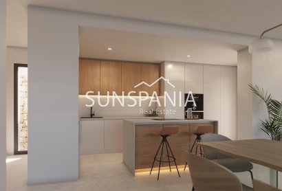 Obra nueva - Chalet -
Benitachell - Cumbre Del Sol