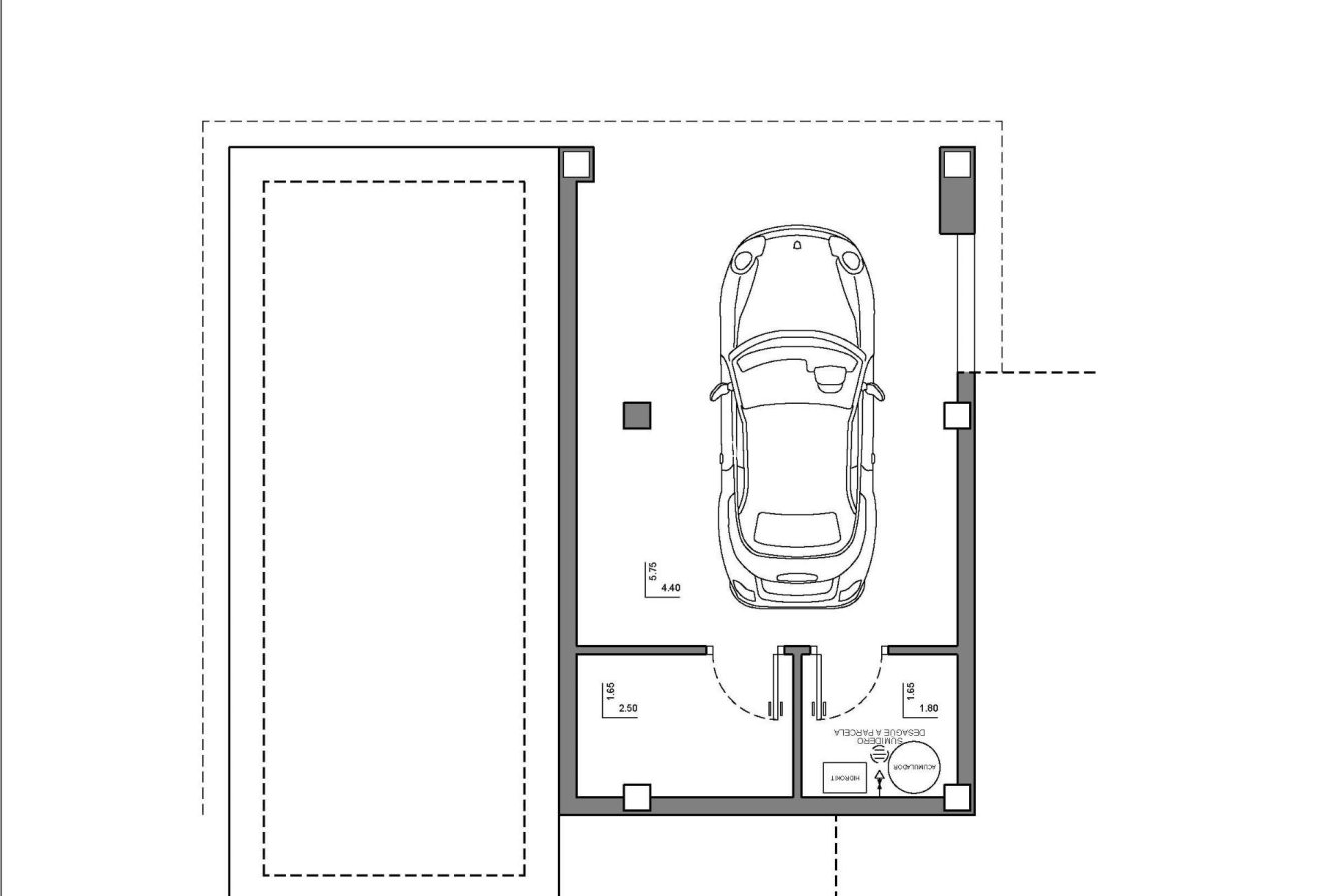 Obra nueva - Chalet -
Benitachell - Cumbre Del Sol