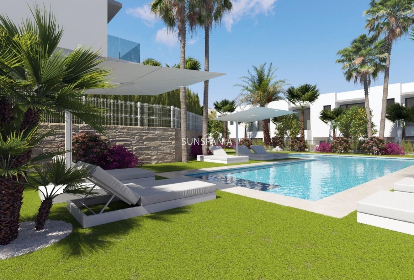 Obra nueva - Chalet -
Finestrat - Sierra Cortina