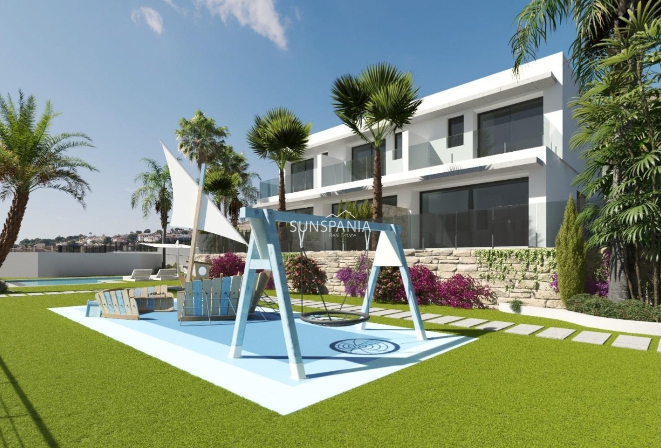 Obra nueva - Chalet -
Finestrat - Sierra Cortina