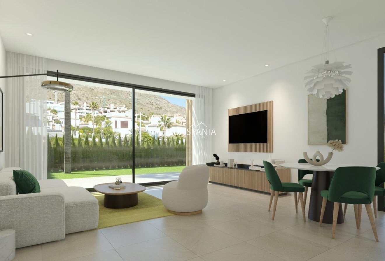 Obra nueva - Chalet -
Finestrat - Sierra Cortina