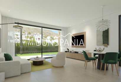 Obra nueva - Chalet -
Finestrat - Sierra Cortina