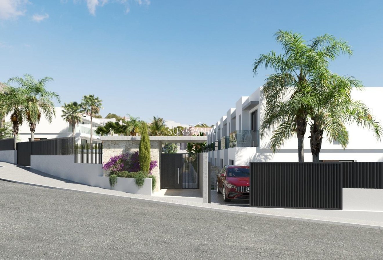 Obra nueva - Chalet -
Finestrat - Sierra Cortina