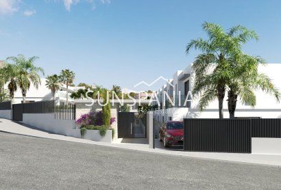 Obra nueva - Chalet -
Finestrat - Sierra Cortina