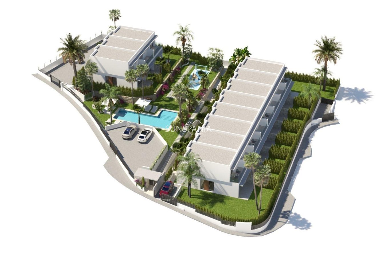 Obra nueva - Chalet -
Finestrat - Sierra Cortina