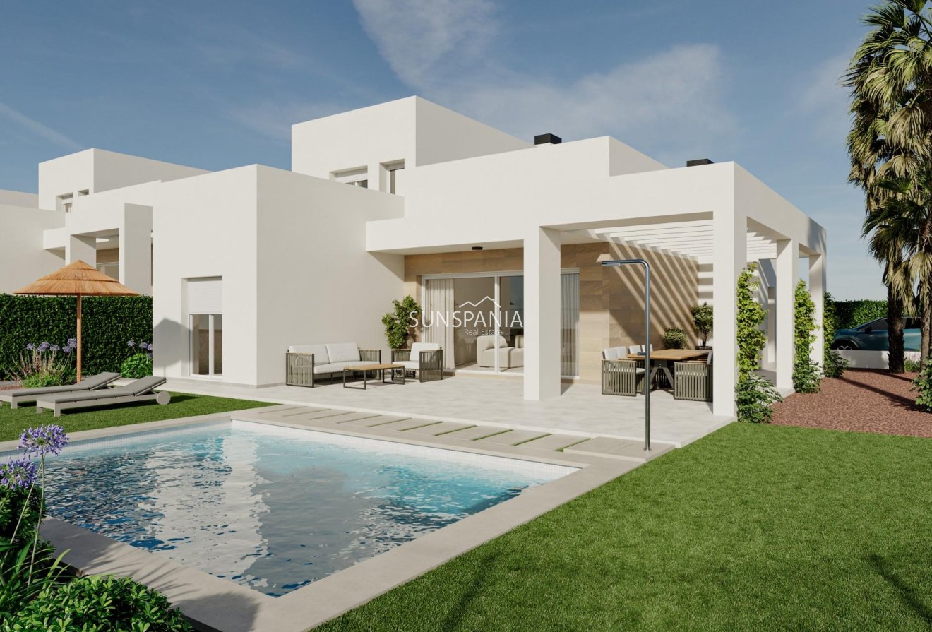 Obra nueva - Chalet -
Algorfa - La Finca Golf