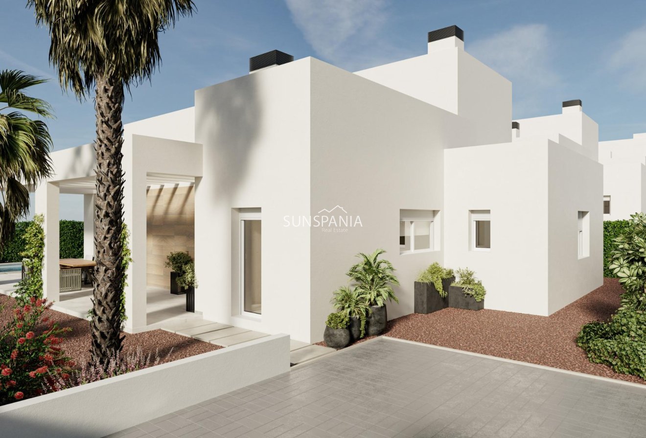 Obra nueva - Chalet -
Algorfa - La Finca Golf