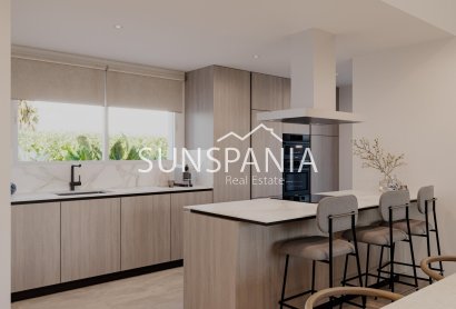 Obra nueva - Chalet -
Algorfa - La Finca Golf