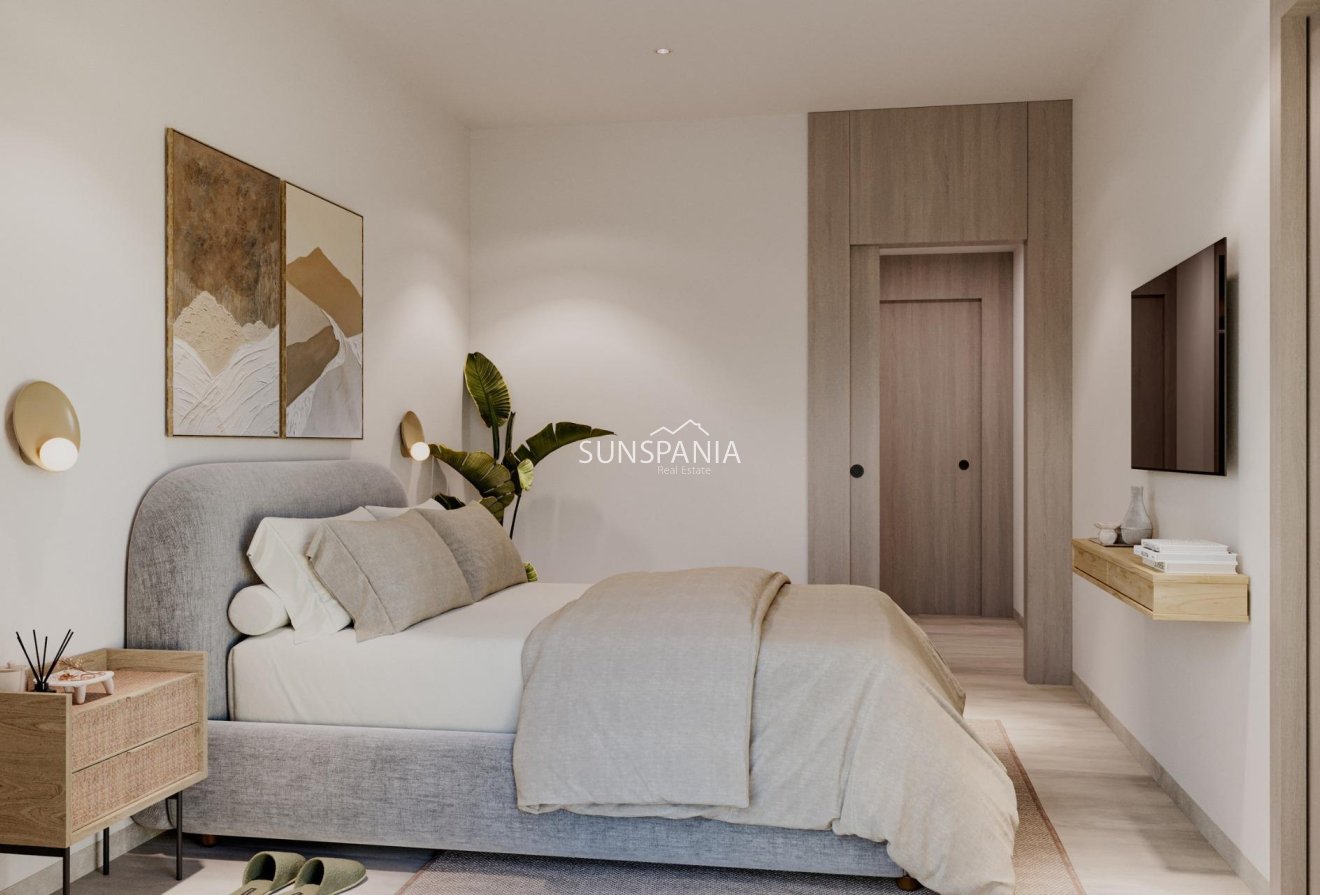 Obra nueva - Chalet -
Algorfa - La Finca Golf