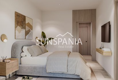 Obra nueva - Chalet -
Algorfa - La Finca Golf