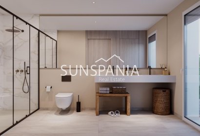 Obra nueva - Chalet -
Algorfa - La Finca Golf