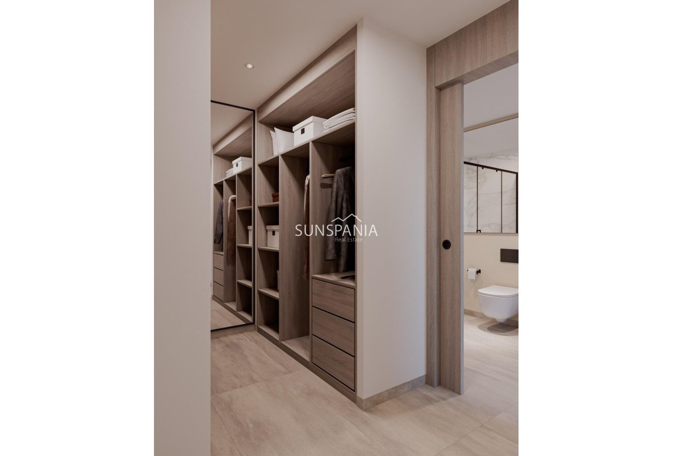 Obra nueva - Chalet -
Algorfa - La Finca Golf