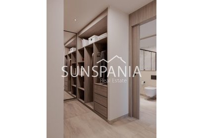 Obra nueva - Chalet -
Algorfa - La Finca Golf