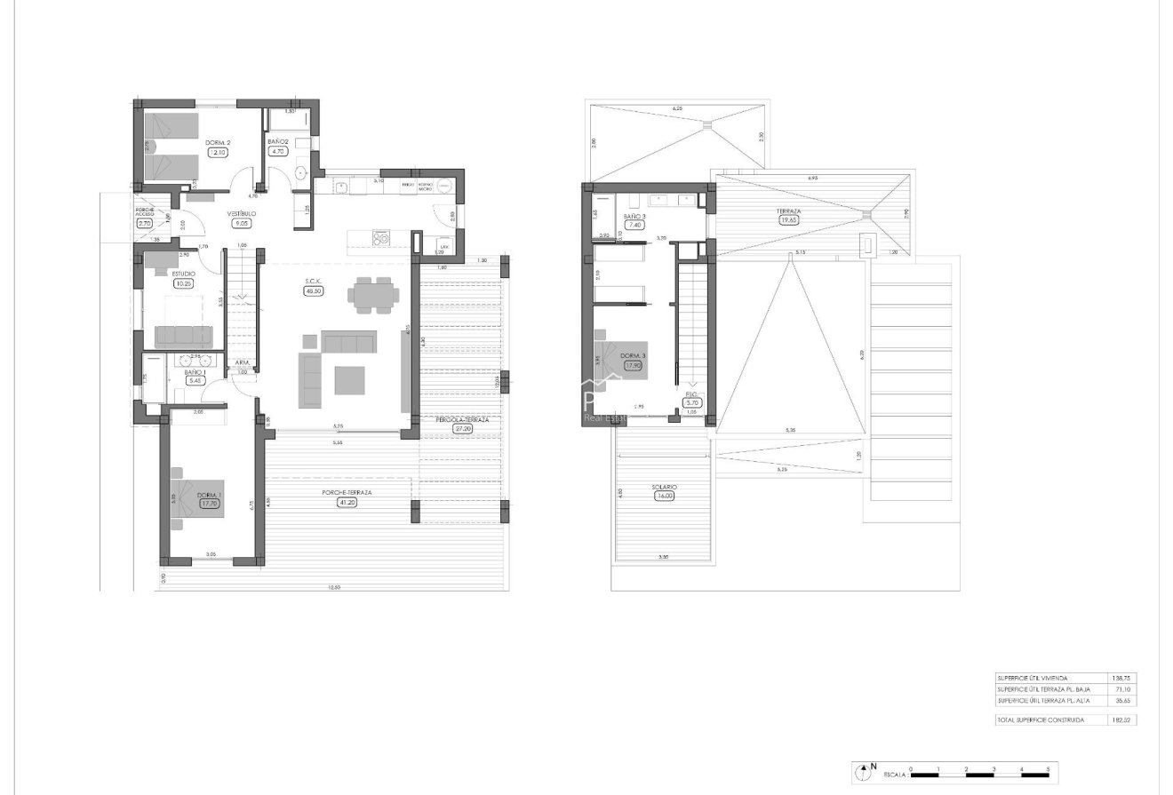 Obra nueva - Chalet -
Algorfa - La Finca Golf