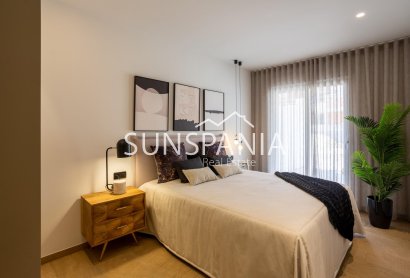Obra nueva - Piso -
Algorfa - La Finca Golf