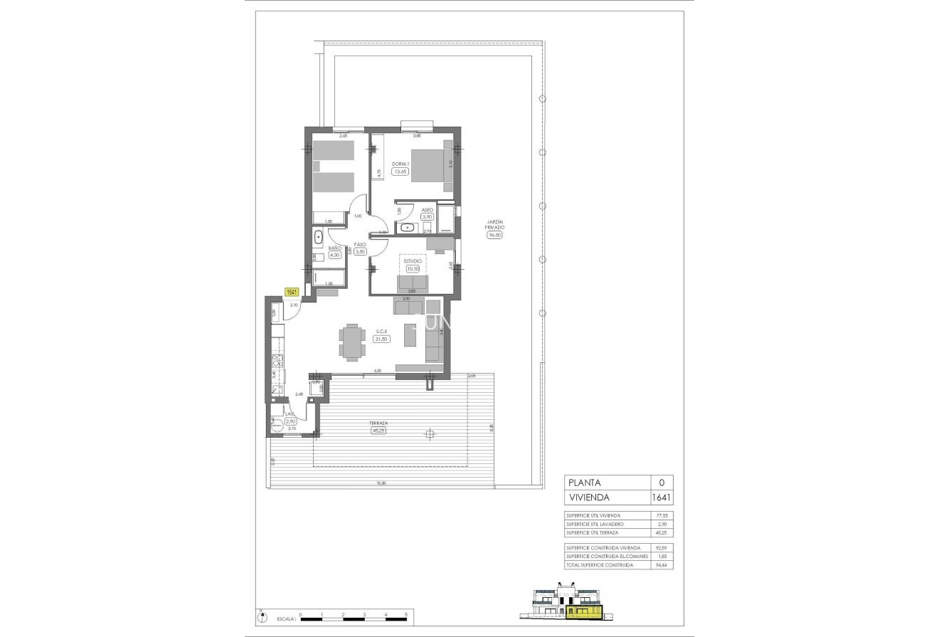 Obra nueva - Piso -
Algorfa - La Finca Golf