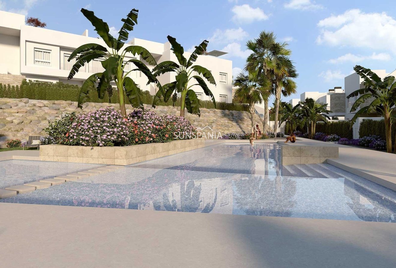 Obra nueva - Piso -
Algorfa - La Finca Golf
