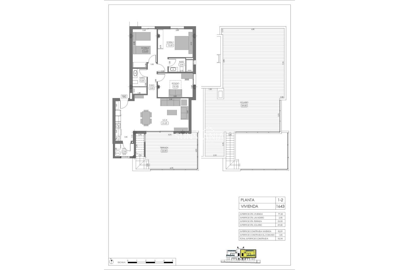 Obra nueva - Piso -
Algorfa - La Finca Golf
