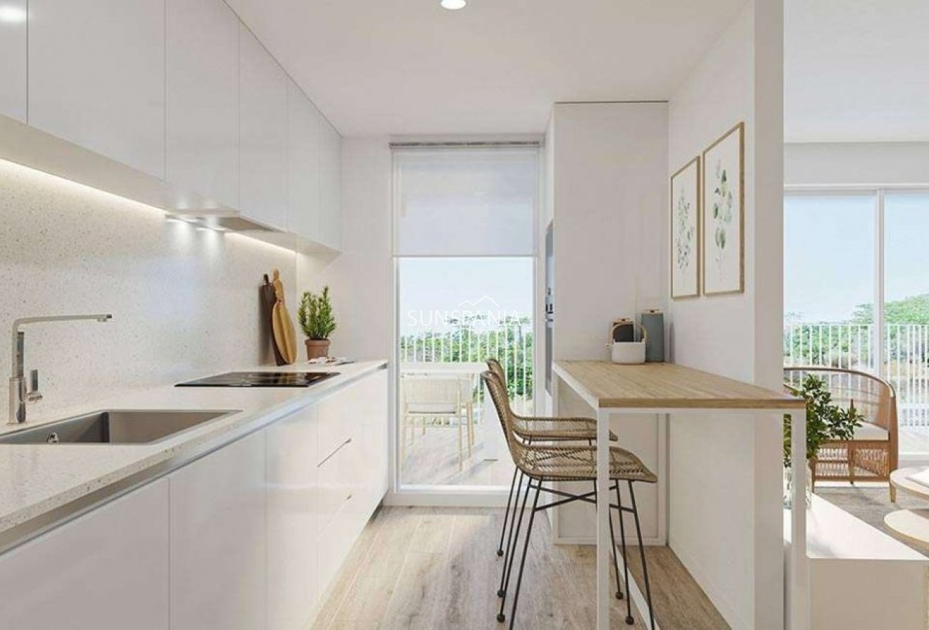 New Build - Penthouse -
Jávea Xàbia - centro