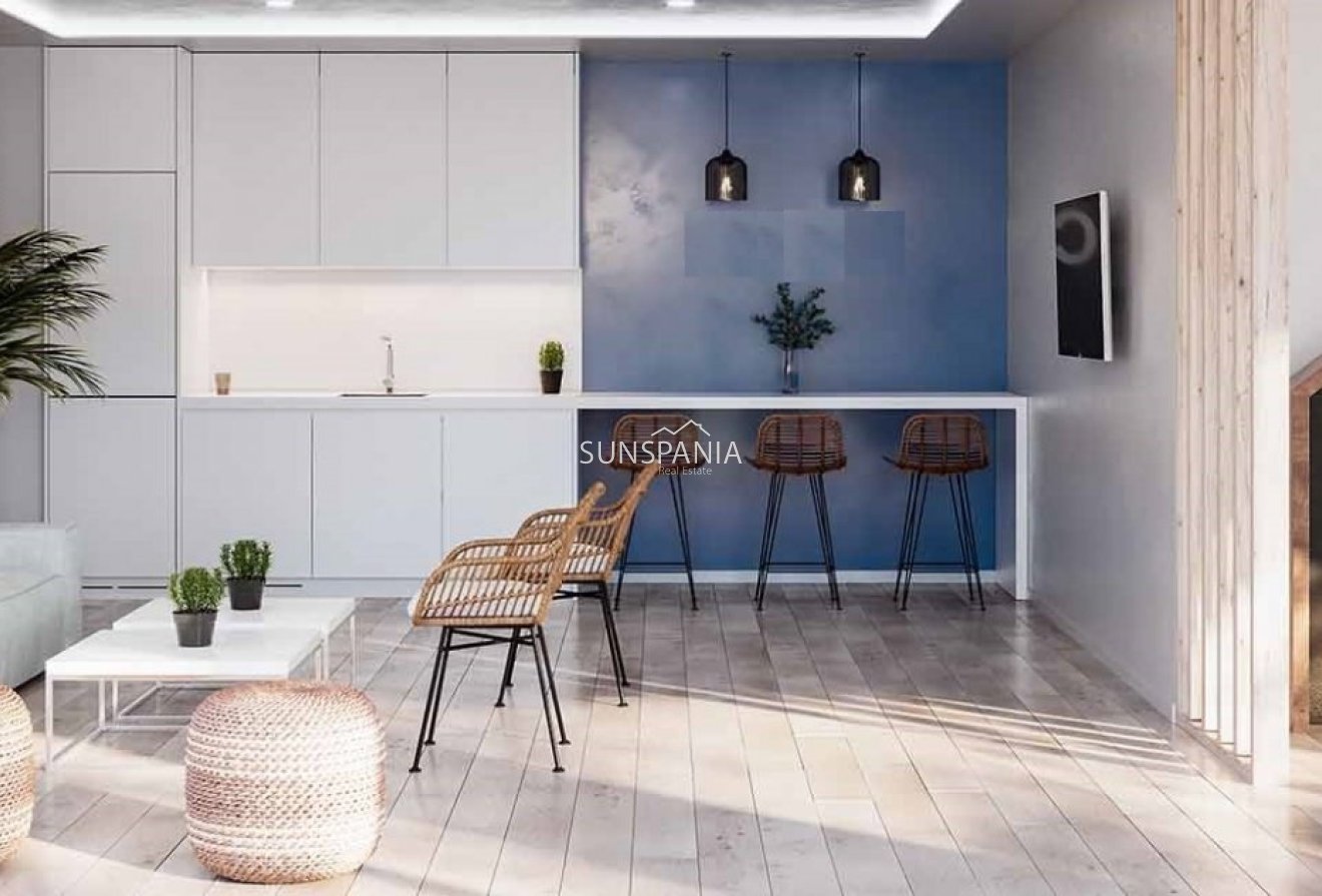 New Build - Penthouse -
Jávea Xàbia - centro