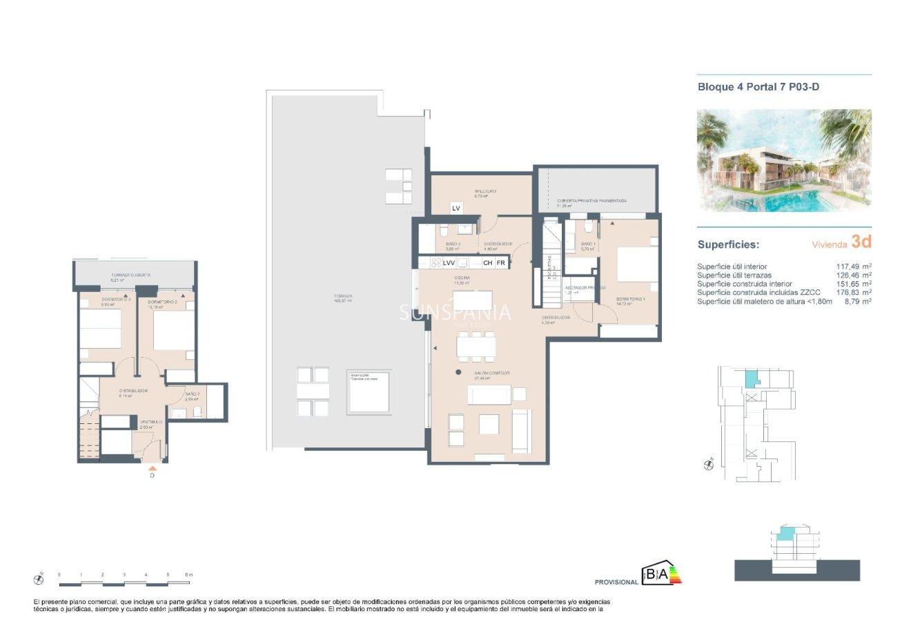 New Build - Penthouse -
Jávea Xàbia - centro