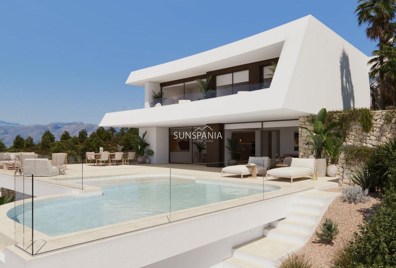 New Build - Villa -
Benitachell - Cumbre Del Sol