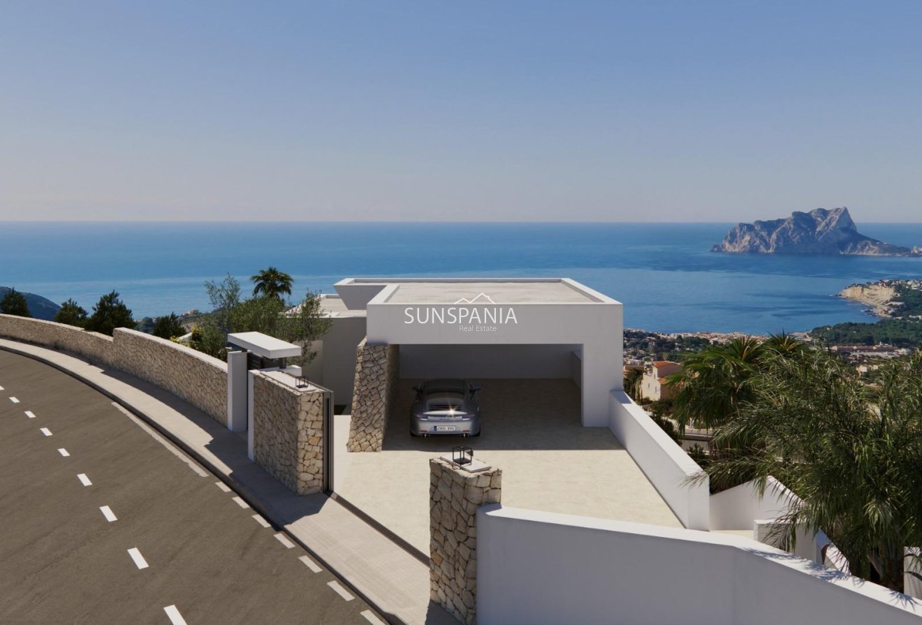 New Build - Villa -
Benitachell - Cumbre Del Sol