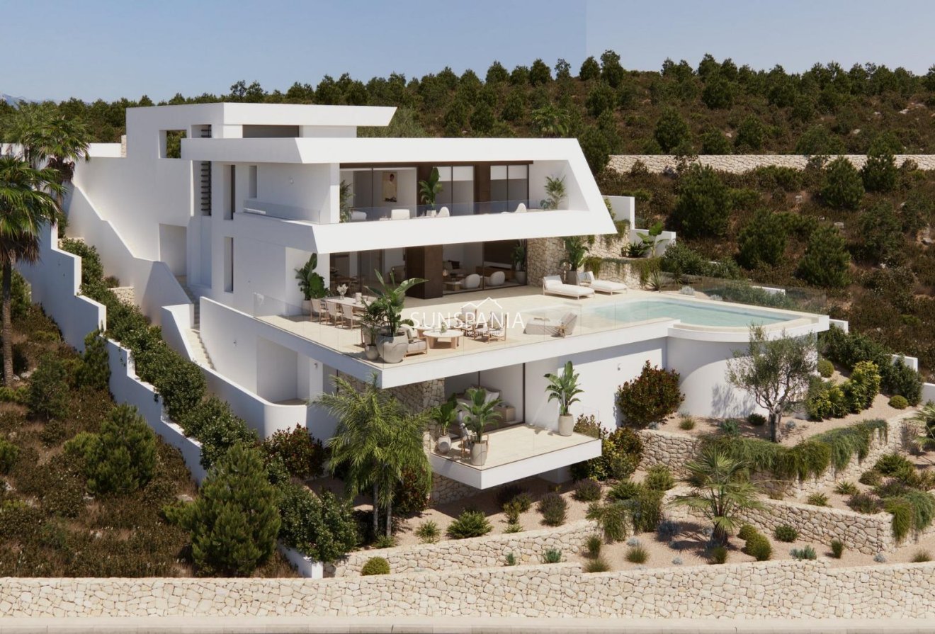 New Build - Villa -
Benitachell - Cumbre Del Sol