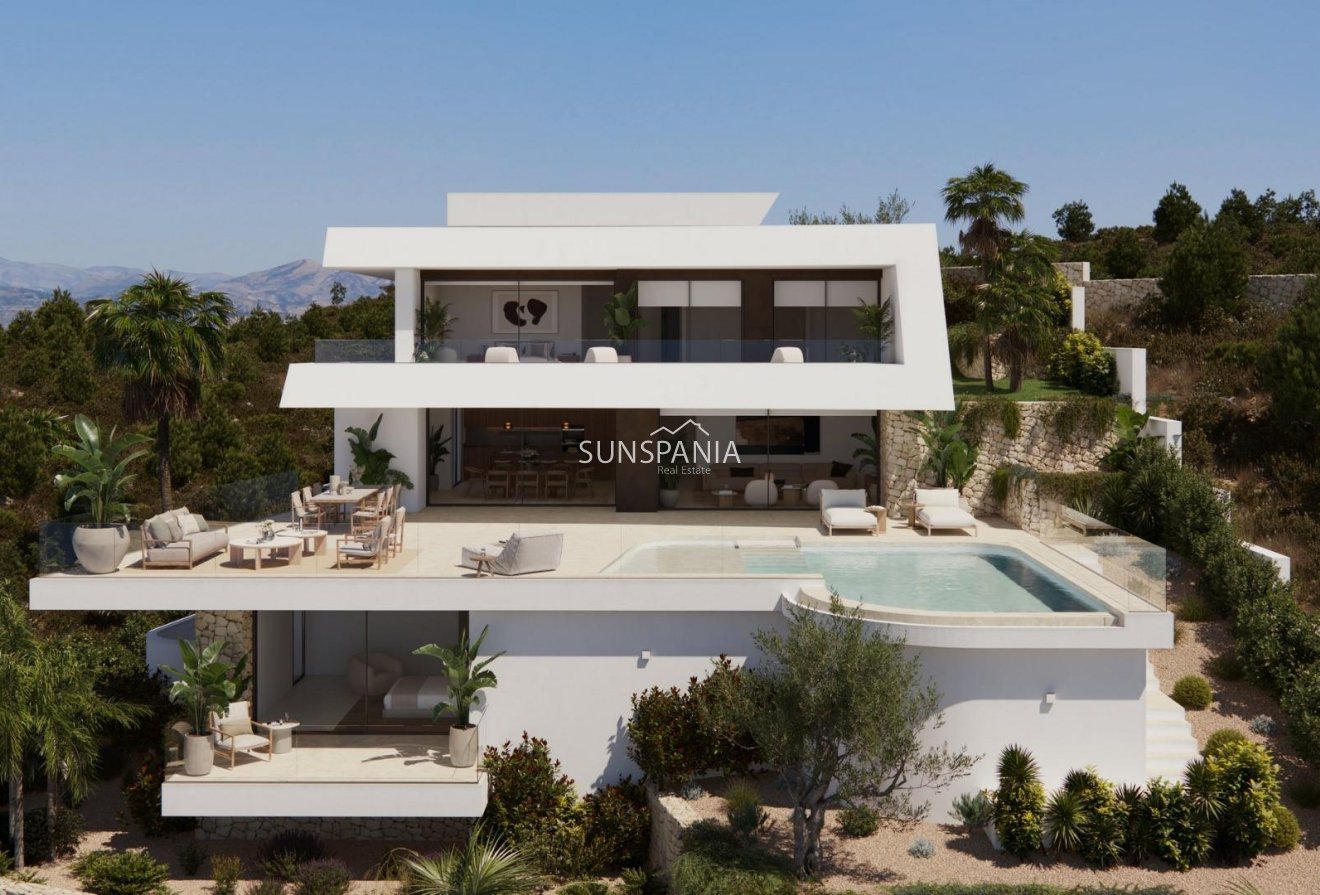 New Build - Villa -
Benitachell - Cumbre Del Sol