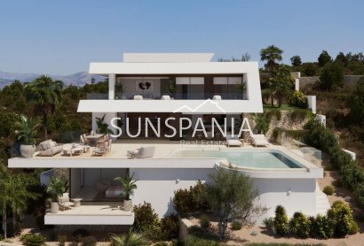 New Build - Villa -
Benitachell - Cumbre Del Sol