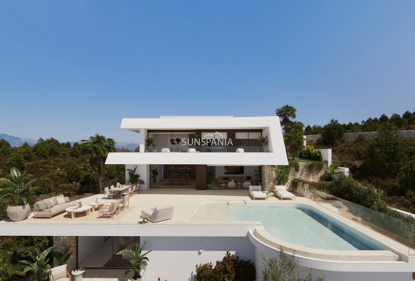 New Build - Villa -
Benitachell - Cumbre Del Sol