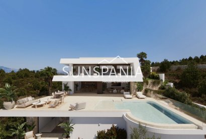 New Build - Villa -
Benitachell - Cumbre Del Sol