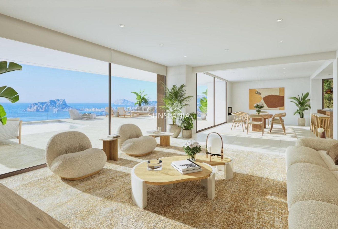 New Build - Villa -
Benitachell - Cumbre Del Sol
